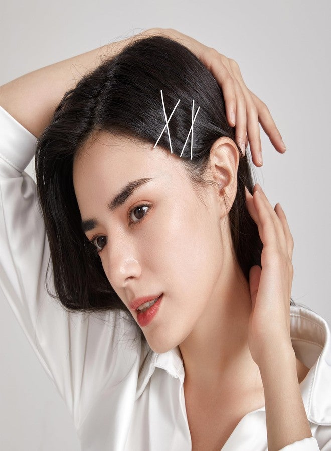 دوفاش دبابيس شعر دوفاش 5 ويفز، دبابيس شعر بيضاء، 5 سم/2 بوصة، إكسسوارات شعر مزخرفة - 60 دبوس/كرتونة - Image 5